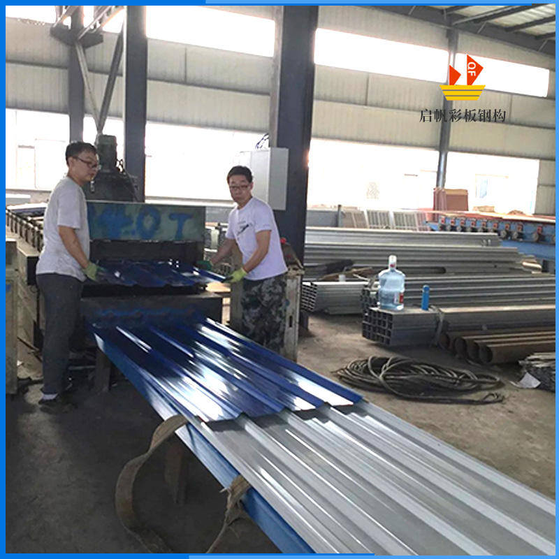 彩鋼瓦生產(chǎn)線(xiàn)