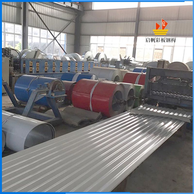 彩鋼瓦生產(chǎn)